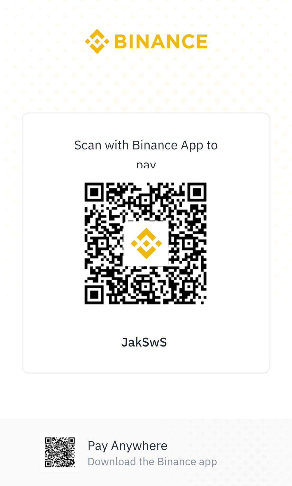 QR Binance Pay